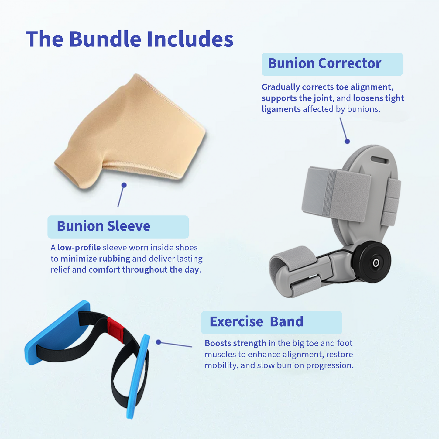 HalluxNext™ bunion Corrector