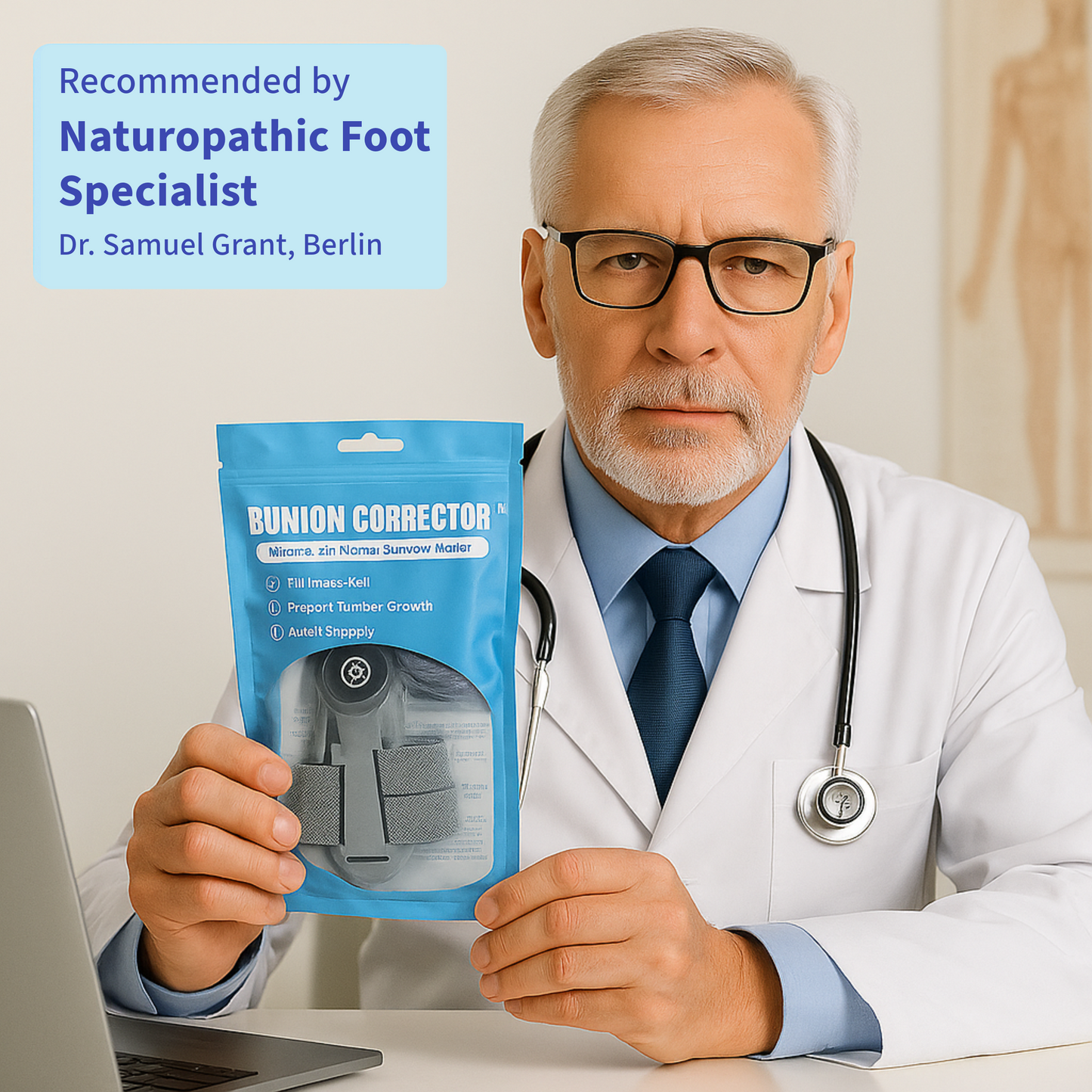 HalluxNext™ bunion Corrector