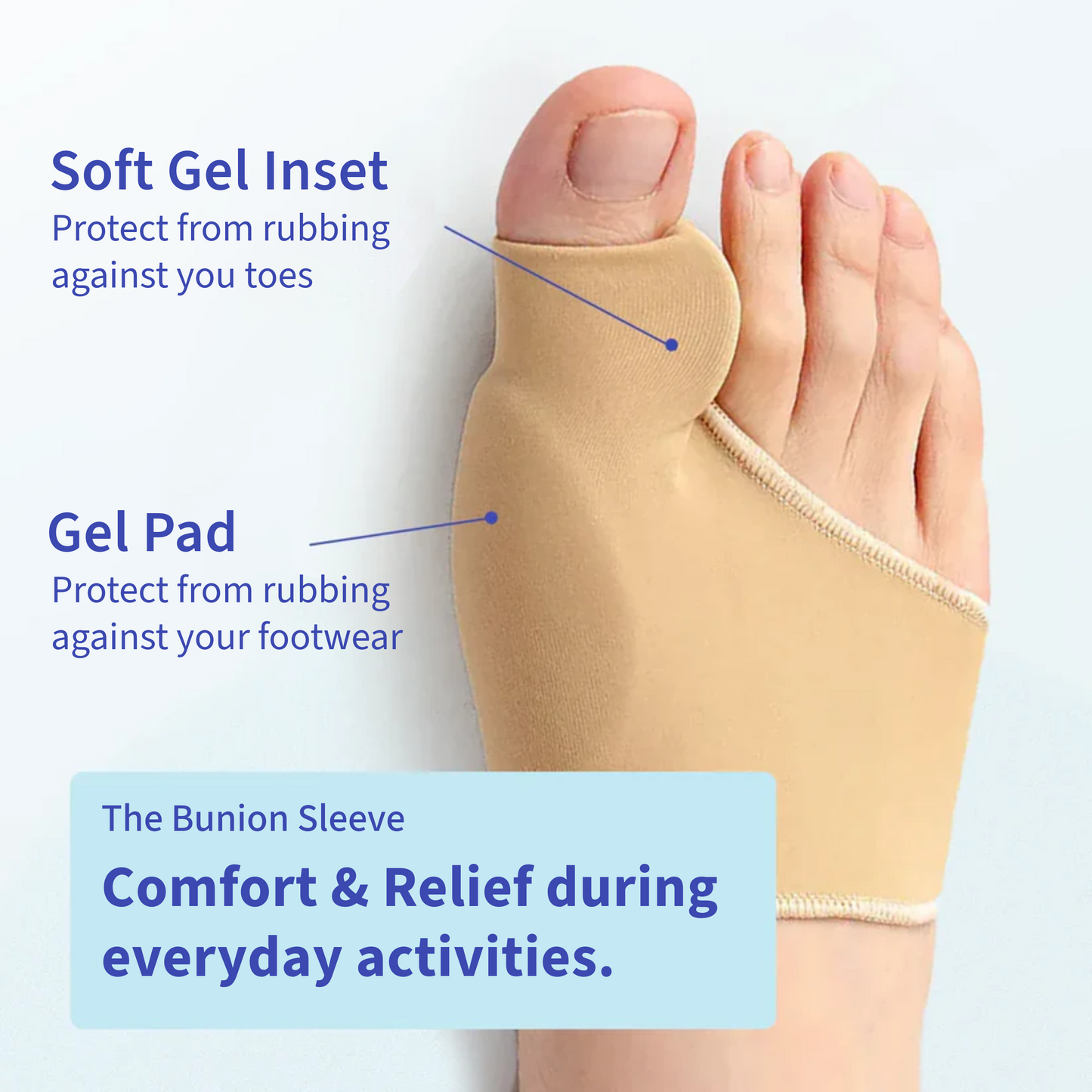 HalluxNext™ bunion Corrector